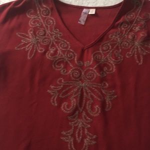 Pretty short sleeve top